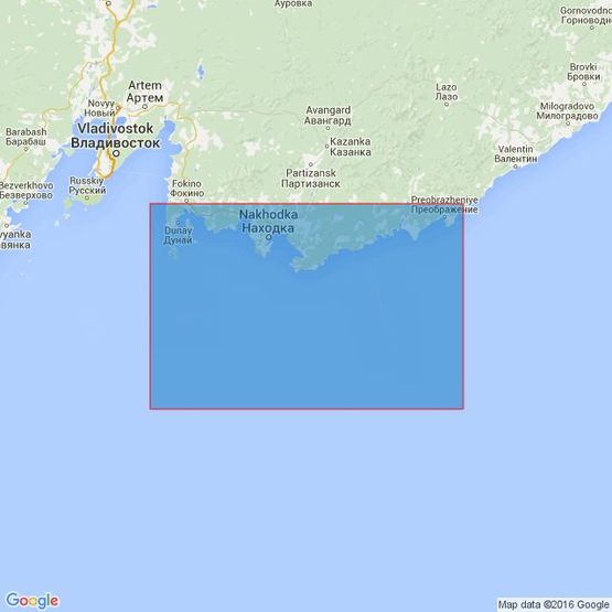 3046 Approaches to Nakhodka Admiralty Chart