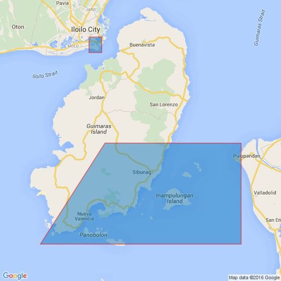 2391 Iloilo Strait Admiralty Chart