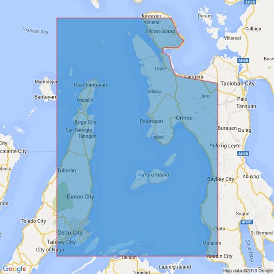 4477 Camotes Sea Admiralty Chart