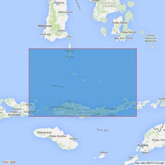 2910 Indonesia, Pulau Jailamu to Palau Serbete Admiralty Chart