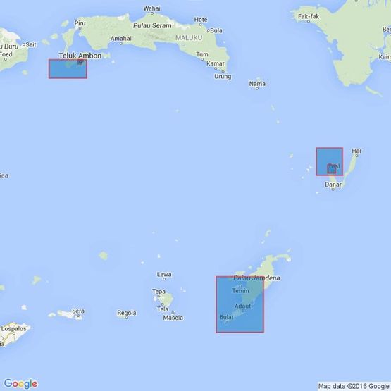 2791 Plans in the Banda Sea Admiralty Chart