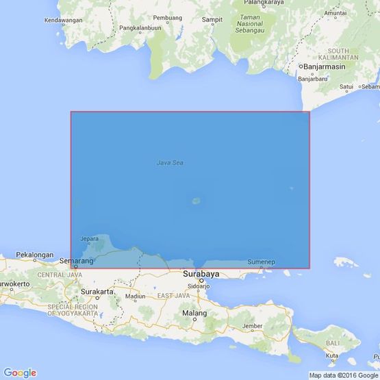 2796 Indonesia. Semarang to Palau-Palau Sapudi Admiralty Chart