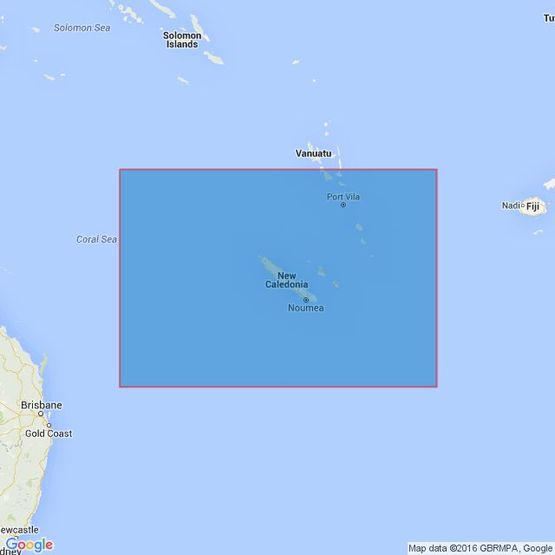 4636 Recifs Bampton Ile Hunter Admiralty Chart