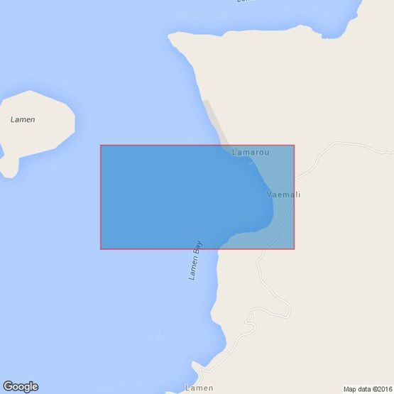 1570 Efate to Espiritu Santo Admiralty Chart