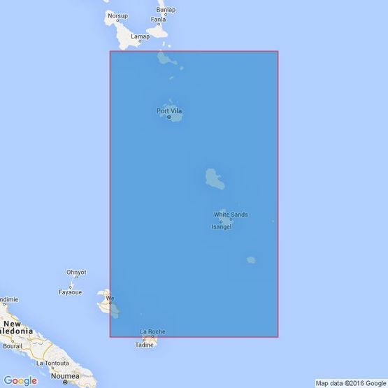 1576 Epi to Ile Mare Admiralty Chart