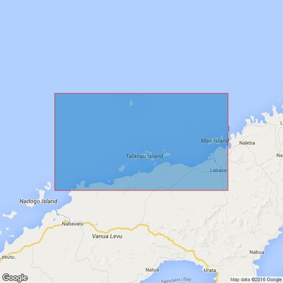 384 Ravi Ravi Point to Mali Island Admiralty Chart