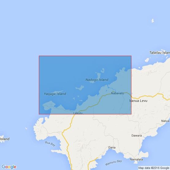 385 Yaqaga Island to Ravi Ravi Passage Admiralty Chart