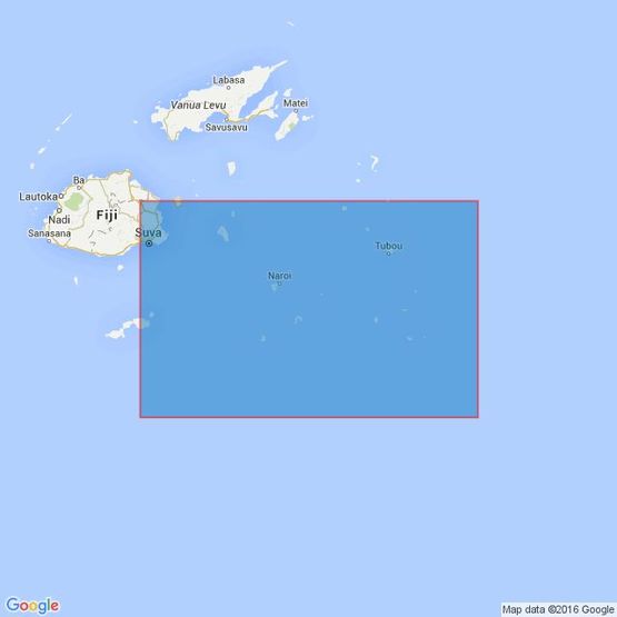 441 South Eastern Approaches to Fiji Islands Admiralty Chart
