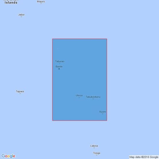731 Gilbert Group Admiralty Chart