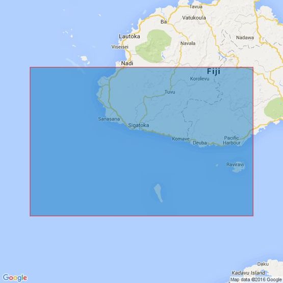 746 Navula Passage to Beqa Admiralty Chart