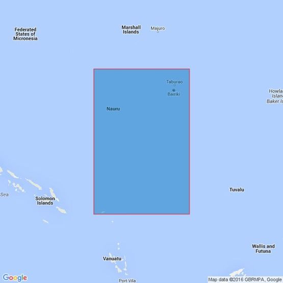 4624 Santa Cruz Islands to Butaritari Admiralty Chart