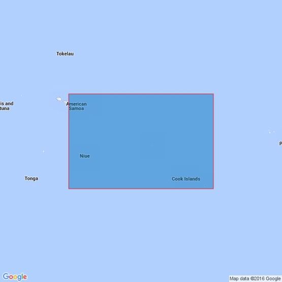 4630 Samoa Islands to Southern Cook Islands Admiralty Chart