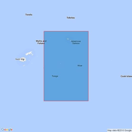 4631 Samoa Islands to Tonga including Niue Admiralty Chart