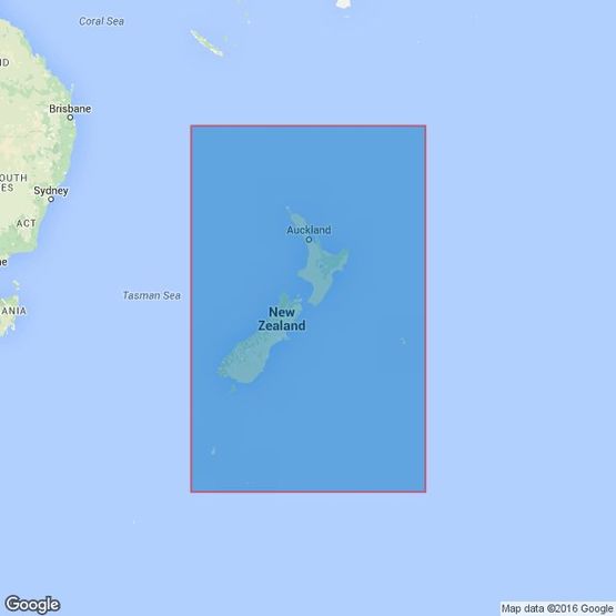 4600 New Zealand including Norfolk and Campbell Island Admiralty Chart