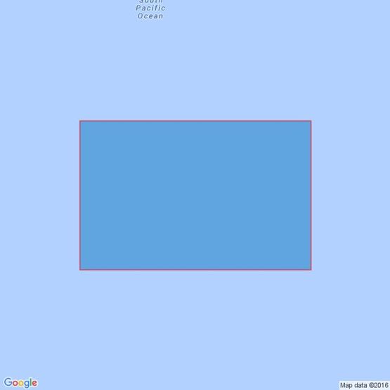 4611 Southwest Pacific Basin to Pacific-Antarctic Rise Admiralty Chart