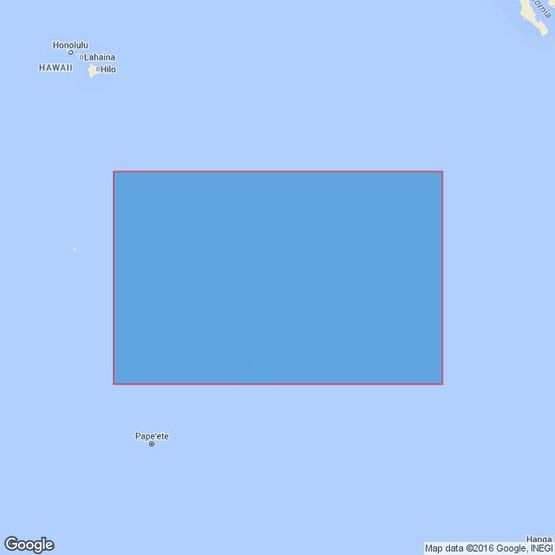 4619 Iles Marquises to Clipperton Fracture Zone Admiralty Chart