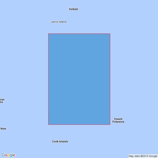 4653 Malden Island to Iles De La Societe Admiralty Chart