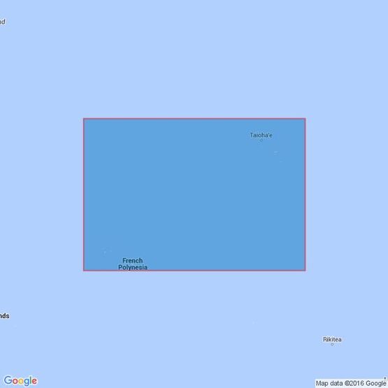 4654 Tahiti to Iles Marquises Admiralty Chart