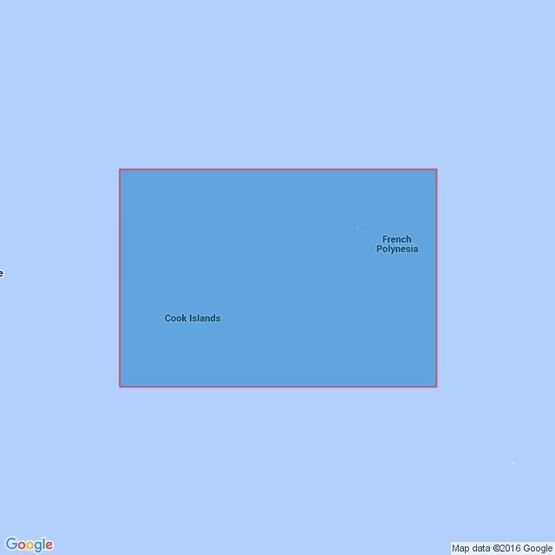 4657 Southern Cook Islands to Iles de la Societe and Iles Australes Admiralty Chart
