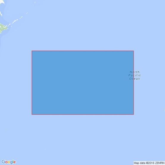 4521 Hawaiian Islands to Minami-tori Shima Admiralty Chart