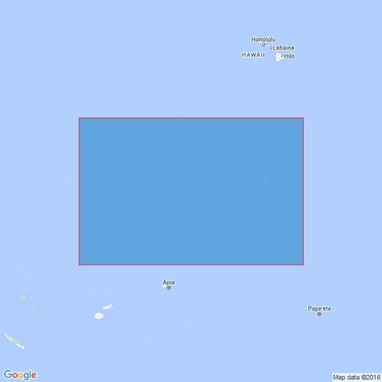 4617 Tuvalu to Palmyra Island Admiralty Chart