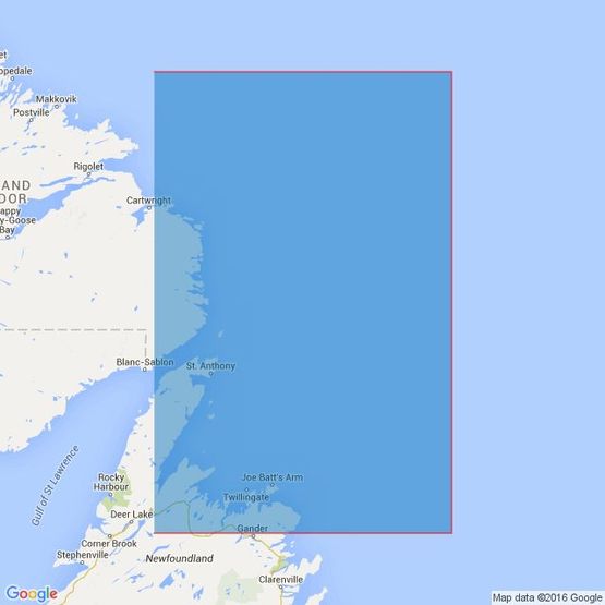 324 Cape North to Cape Freels including Outer Approaches to Strait of Belle Isle Admiralty Chart