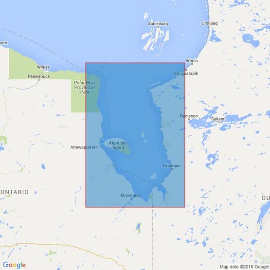 4406 Hudson Strait and Bay Admiralty Chart