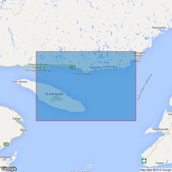 4767 Cap Whittle a/to Havre-Saint-Pierre et/and Ile d'Anticosti Admiralty Chart