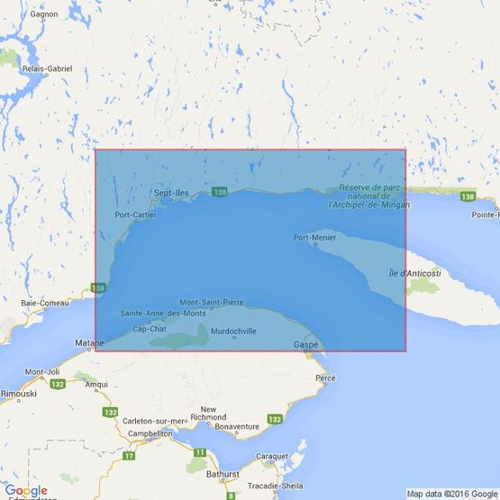 4774 Havre-Saint Pierre et/and Cap des Rosiers a/to Pointe des Monts Admiralty Chart