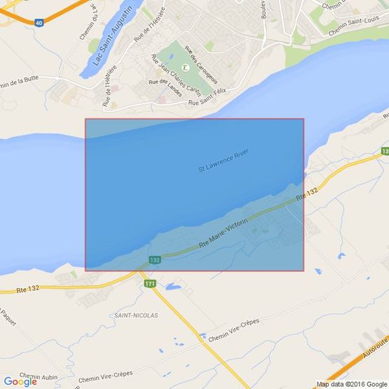 4787 Quebec a/to Donnacona Admiralty Chart