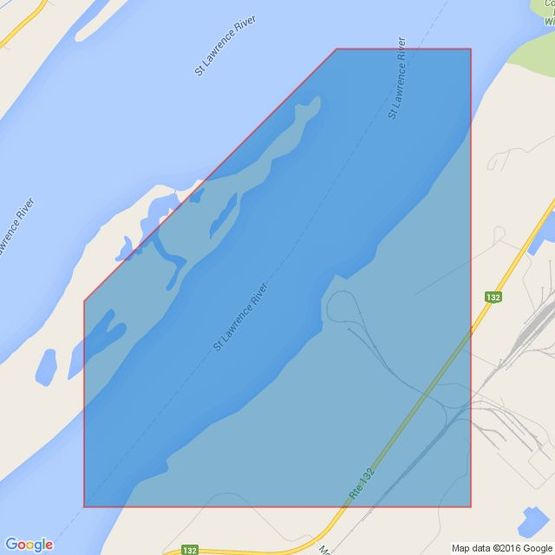 4791 Sorel A/to Varennes Admiralty Chart