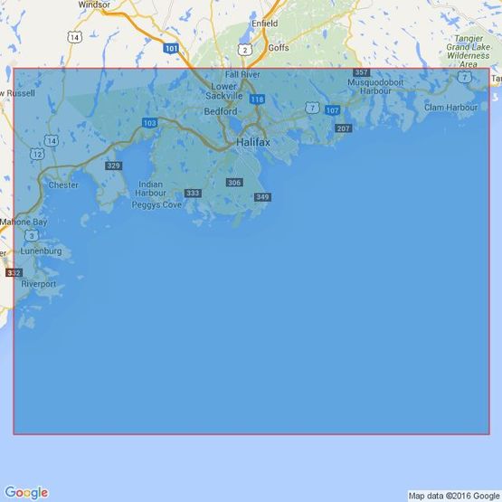 4751 Egg Island to West Ironbound Island Admiralty Chart