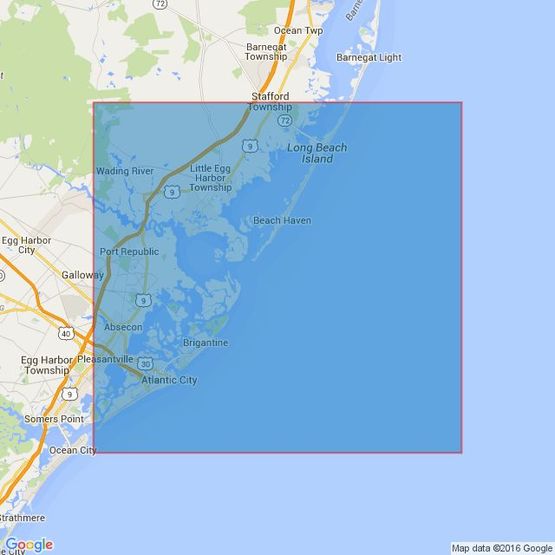 2563 Approaches to Delaware River Admiralty Chart