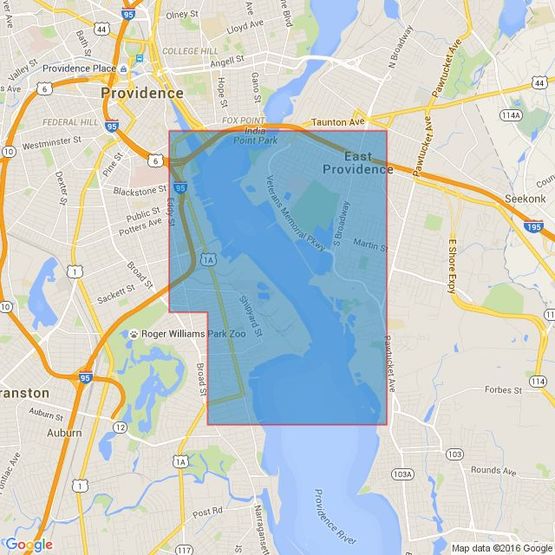 2731 Narragansett Bay Hog Island Shoal to Providence Harbor Admiralty Chart