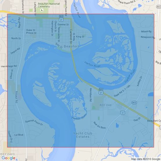 2805 Port Royal and Approaches Admiralty Chart