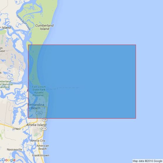 2818 St Marys Entrance Admiralty Chart