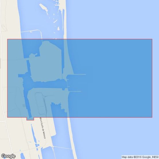 376 Veracruz to Altamira Admiralty Chart