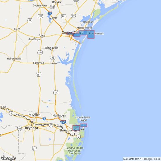 3184 Corpus Christi and Brownsville Admiralty Chart