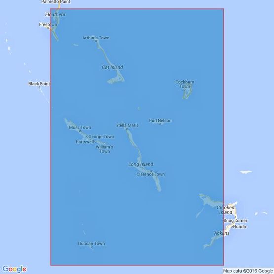 3913 Crooked Island Passage and Exuma Sound Admiralty Chart
