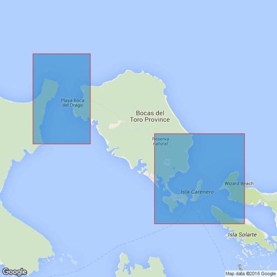 56 Bahia Almirante Admiralty Chart
