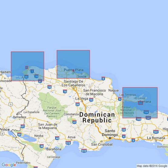 463 Plans on the North Coast of the Dominican Republic Admiralty Chart
