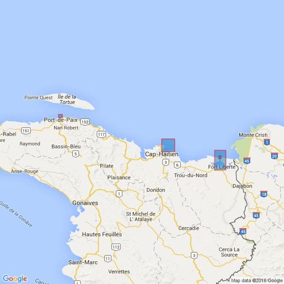 465 Fort Liberte to Ile de la Tortue Admiralty Chart