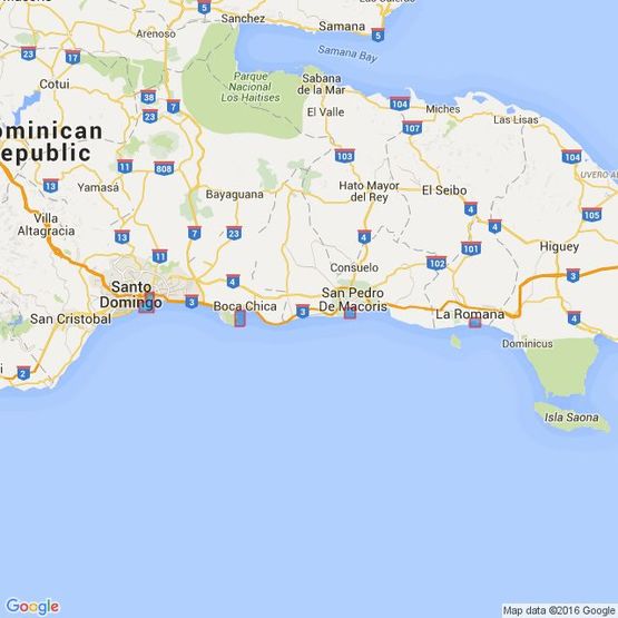 467 Bayajibe to Haina Admiralty Chart