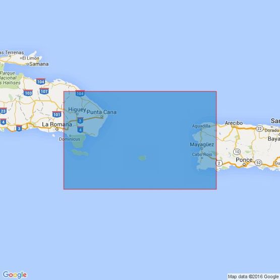 472 Mona Passage Admiralty Chart