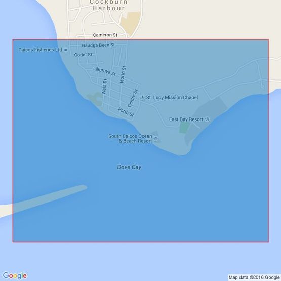 1450 Turks Island Passage and Mouchoir Passage Admiralty Chart