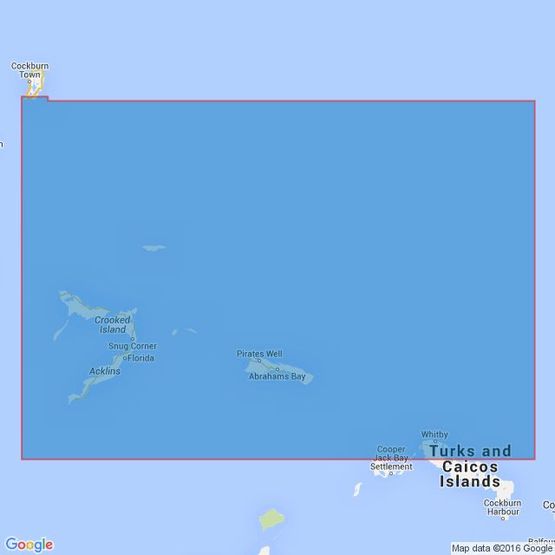 3914 Caicos Passage and Mayaguana Passage Admiralty Chart