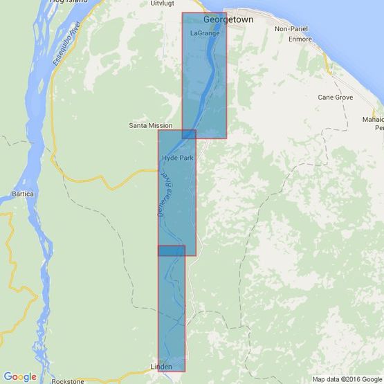 519 Georgetown Admiralty Chart