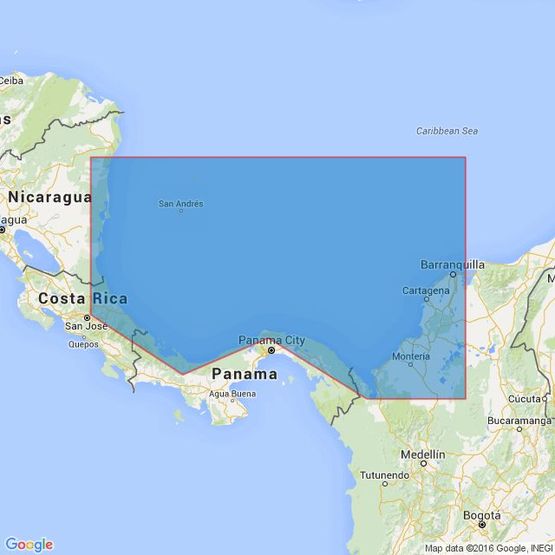 396 Barranquilla to Miskito Bank Admiralty Chart