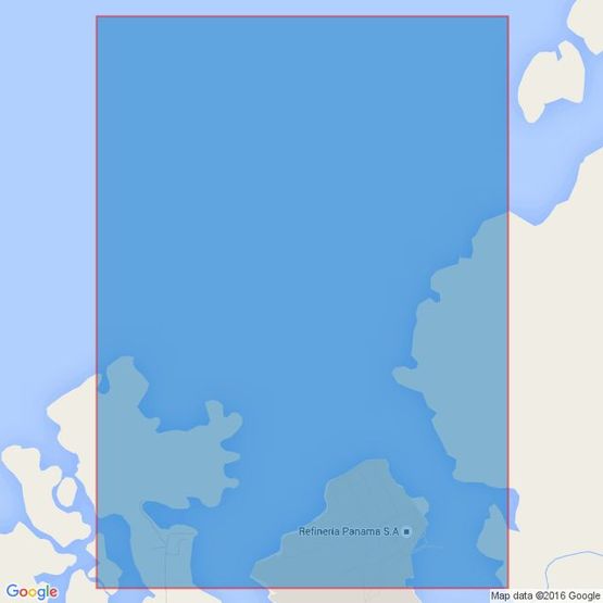 1400 Outer Approaches To Puerto Cristobal Admiralty Chart