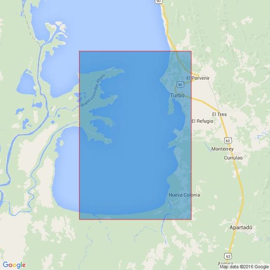 2262 Bahia Colombia Admiralty Chart